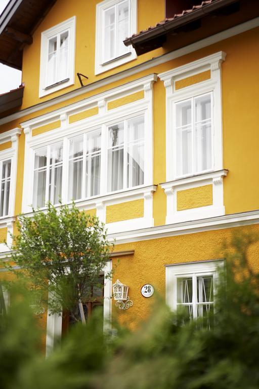 Villa Ceconi By Das Gruene Hotel Zur Post - 100% Bio Salzburg Kültér fotó